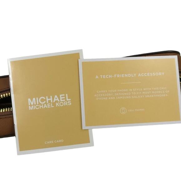 Michael Kors Large Jet Set East West Saffiano Crossbody Bag - Picture 14 of 14